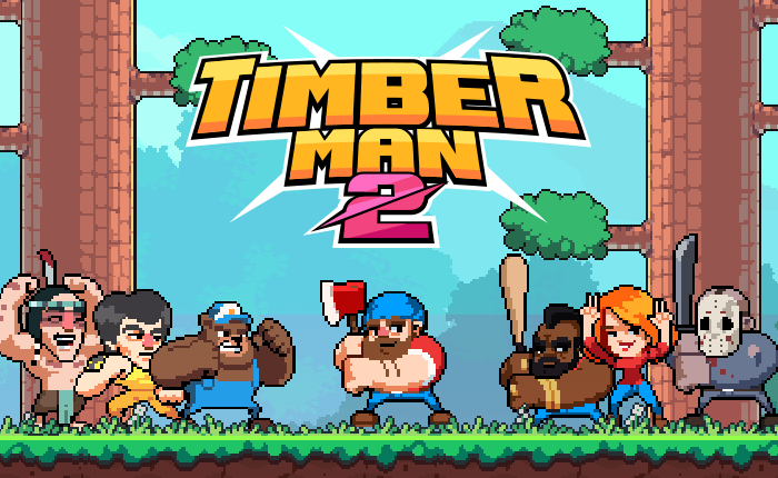 Timberman 2 - VS Battle